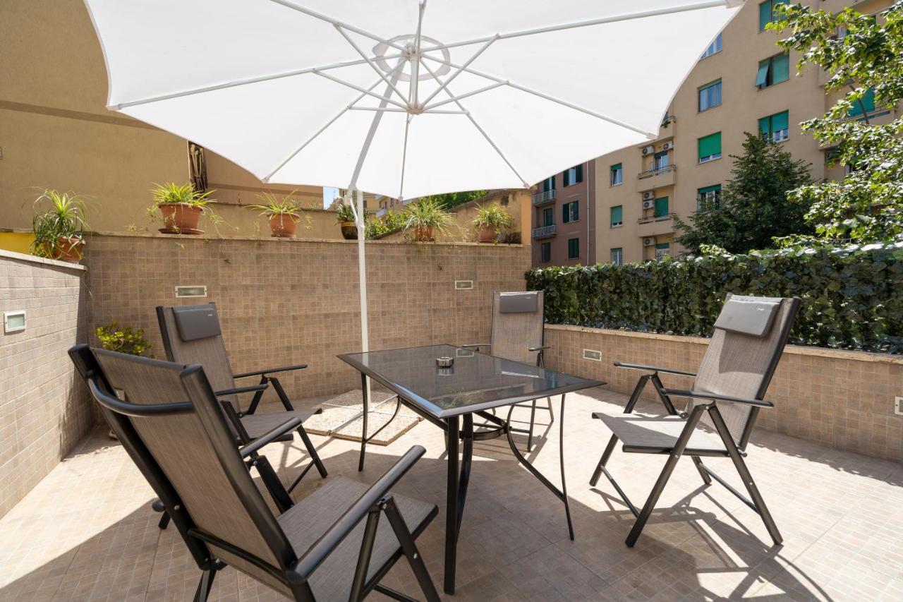 Appia Purple Terrace Apartment In Rom Exteriör bild
